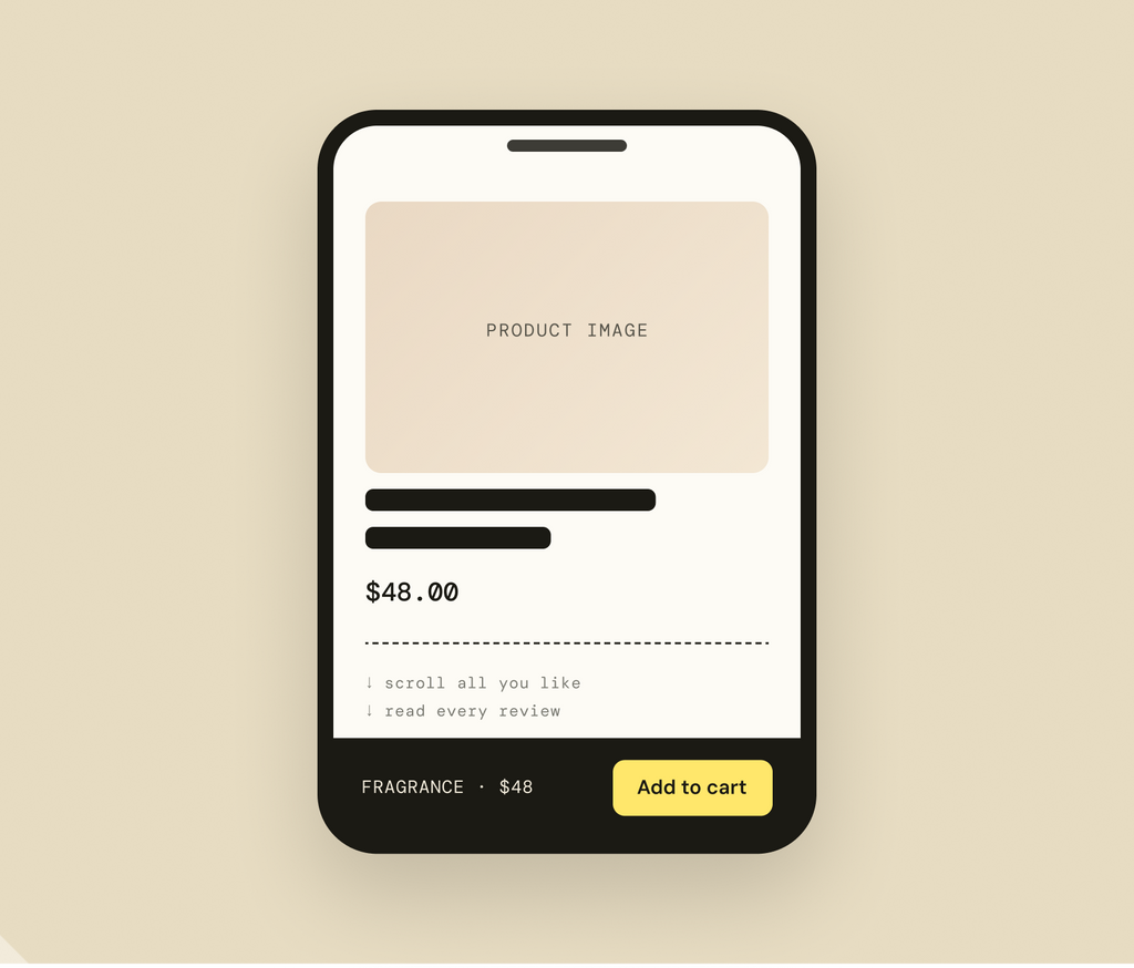 Sticky Add-to-Cart