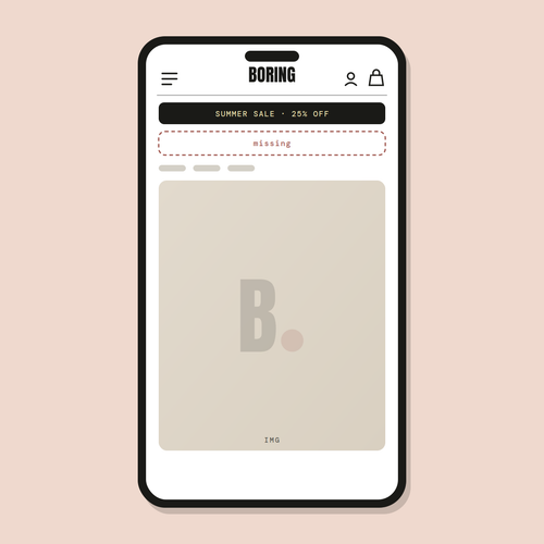 Announcement bar + countdown — Shopify Task