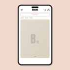 Announcement bar in header — Shopify Task