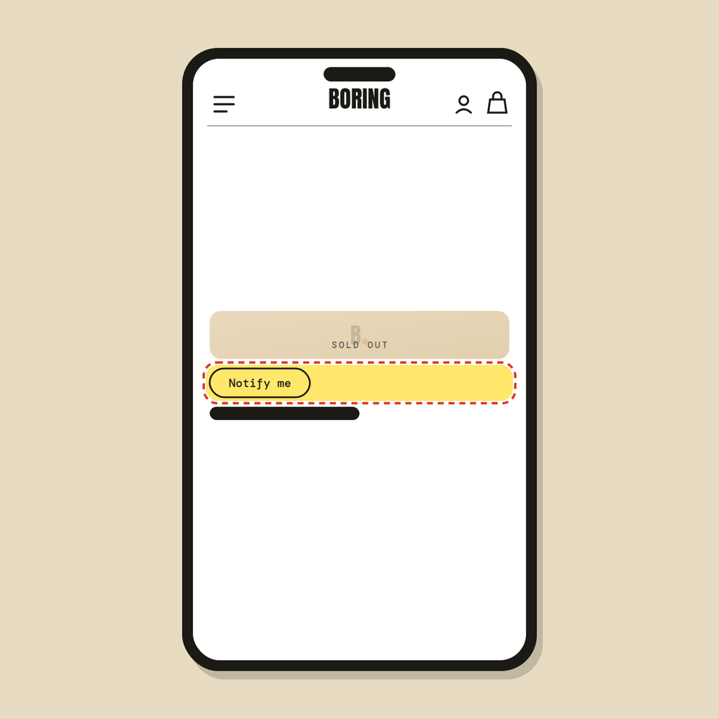 Back-in-stock tags + notify — Shopify Task