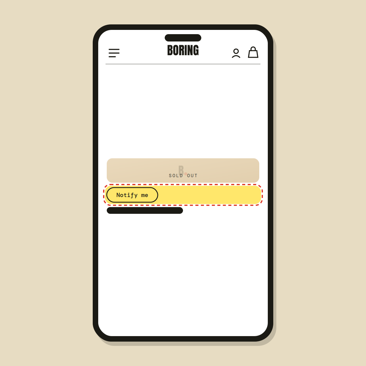 Back-in-stock tags + notify — Shopify Task
