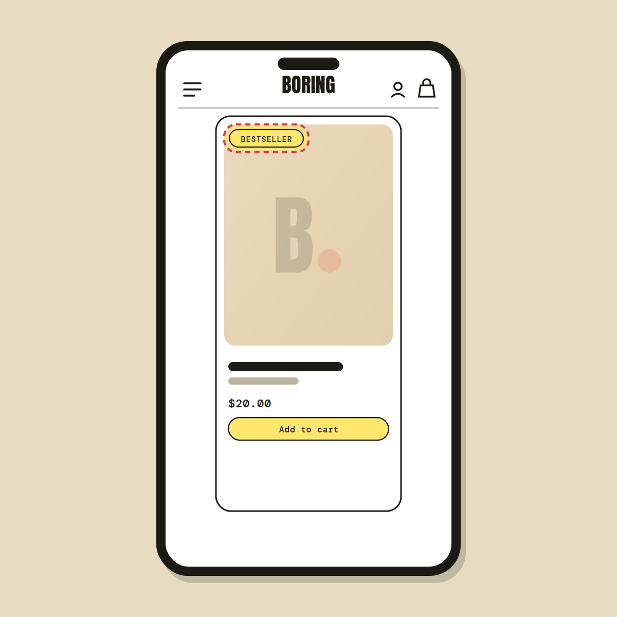 Badges on product cards — Shopify Task
