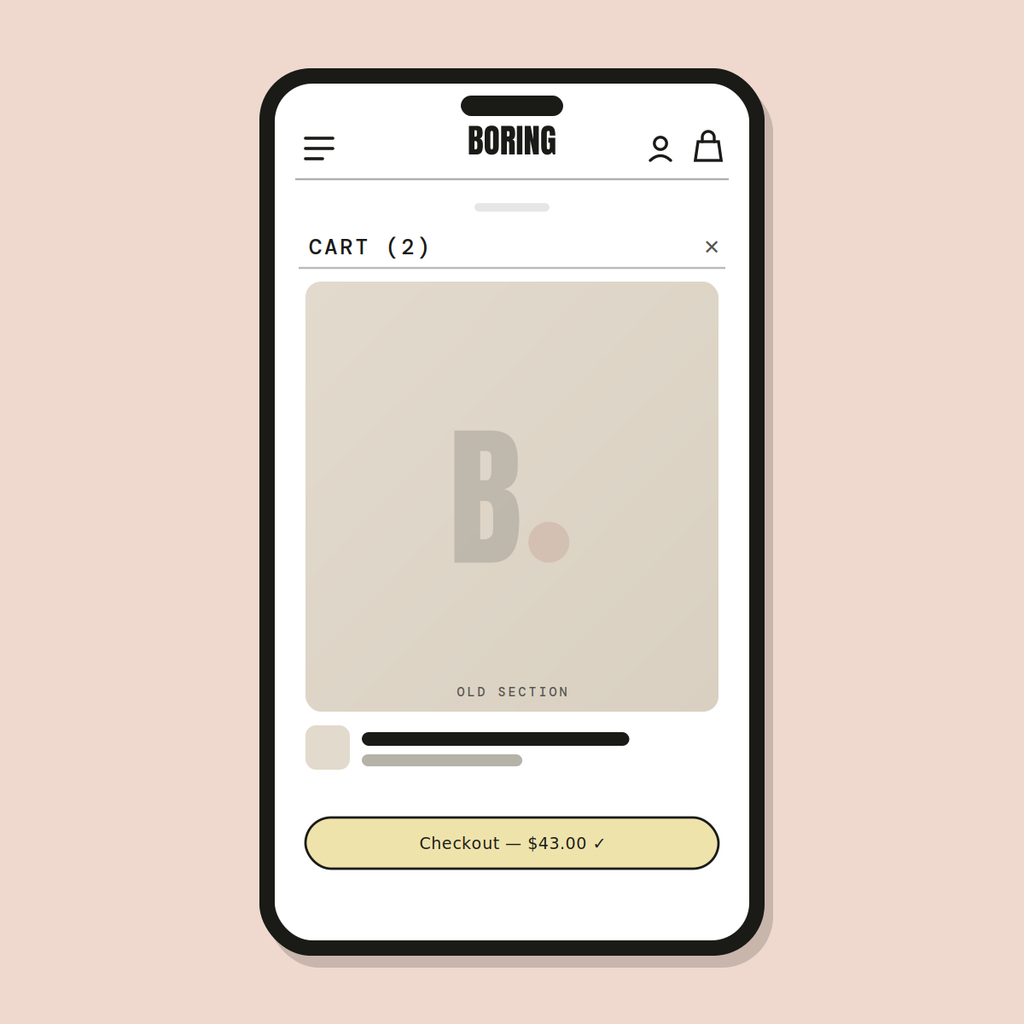 Cart bug repair — Shopify Task