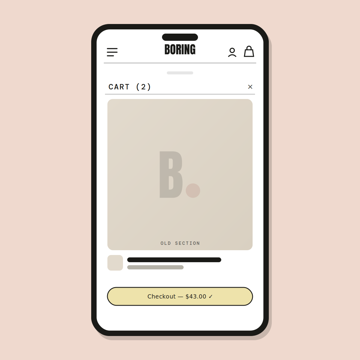 Cart bug repair — Shopify Task