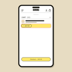 Cart drawer redesign — Shopify Task
