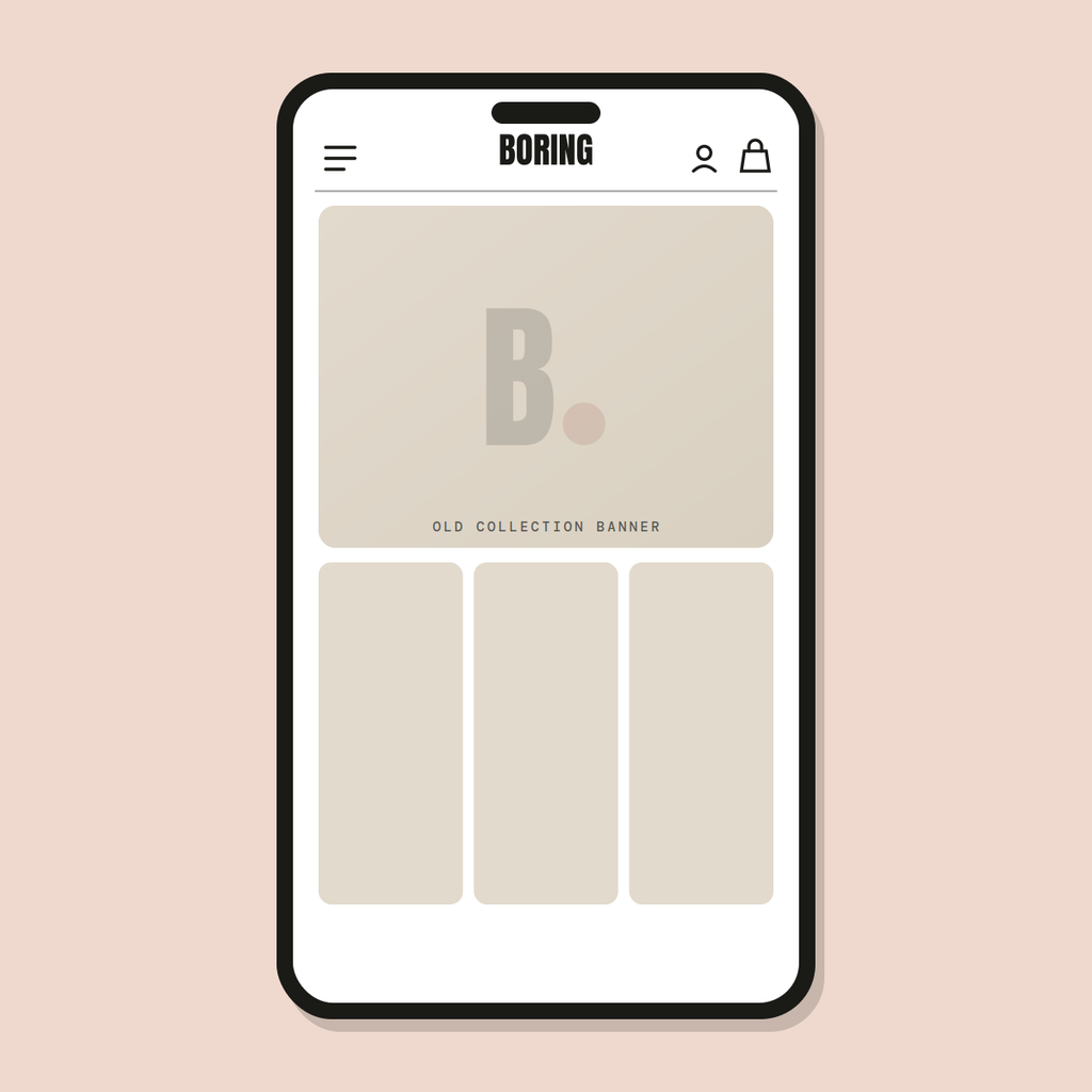 Collection banner + copy — Shopify Task