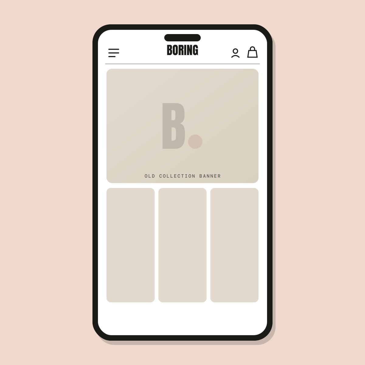 Collection banner + copy — Shopify Task