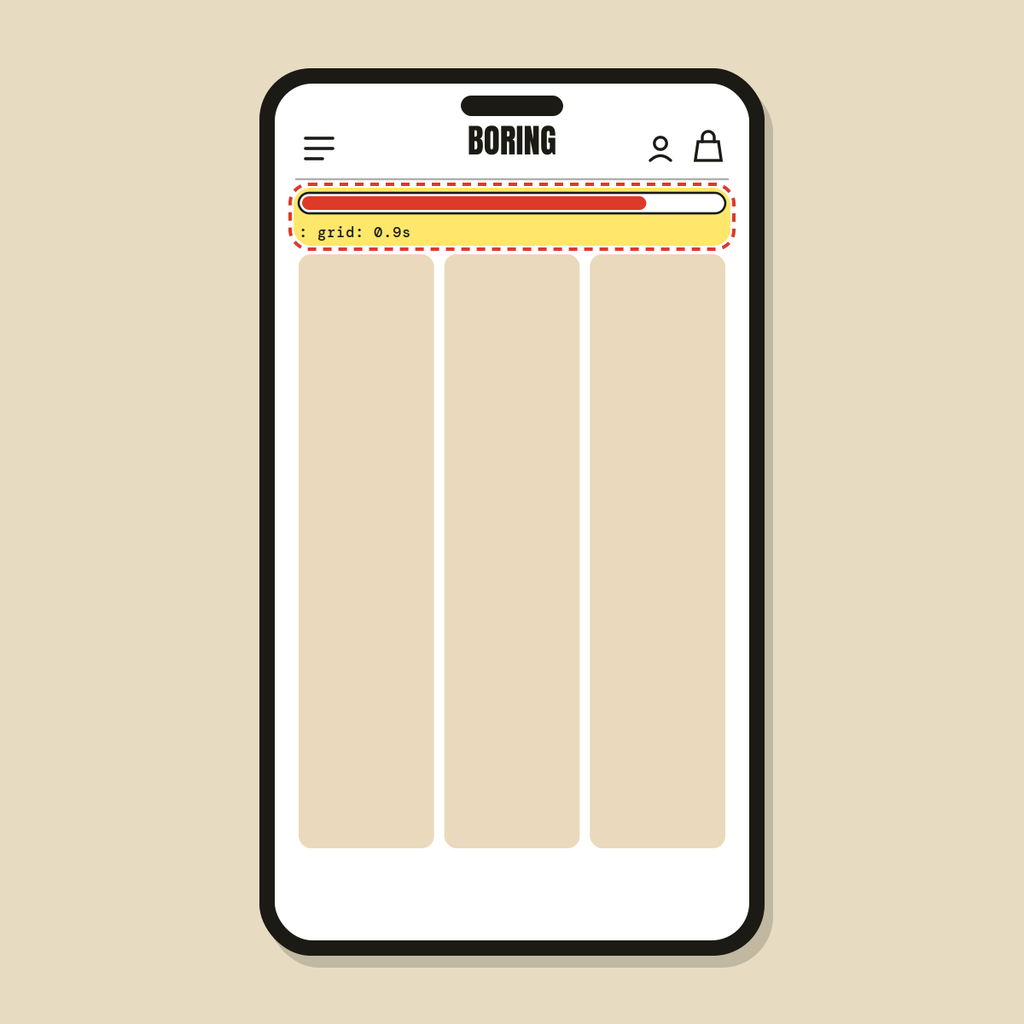 Collection page speed fix — Shopify Task