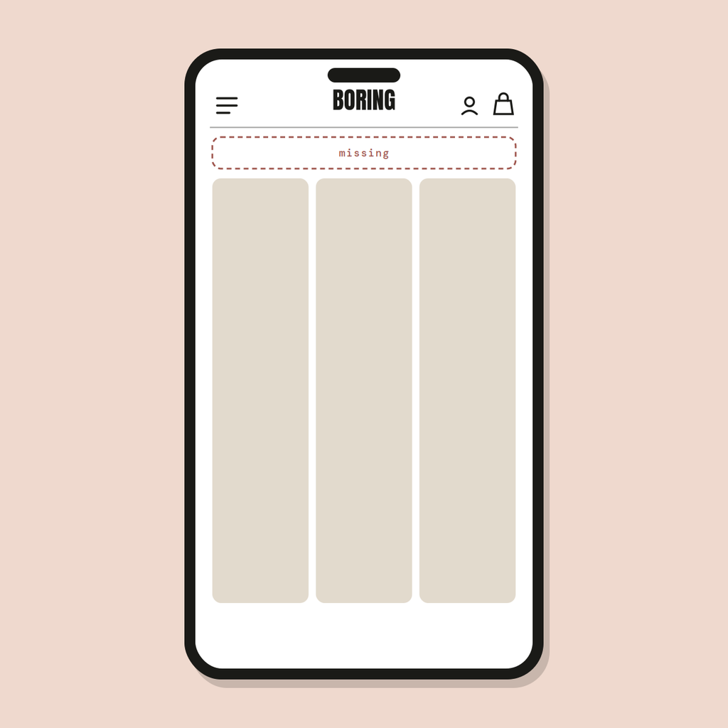 Collection page speed fix — Shopify Task