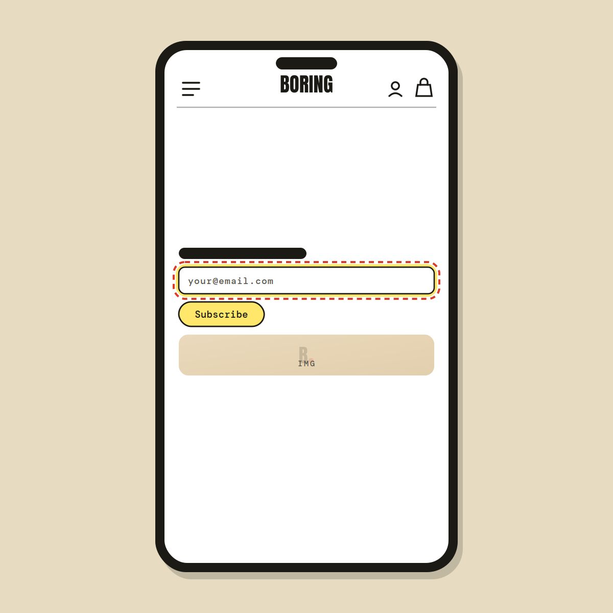 Embedded signup section — Shopify Task