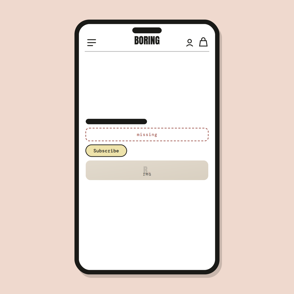 Embedded signup section — Shopify Task