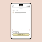 Express pay row — Shopify Task