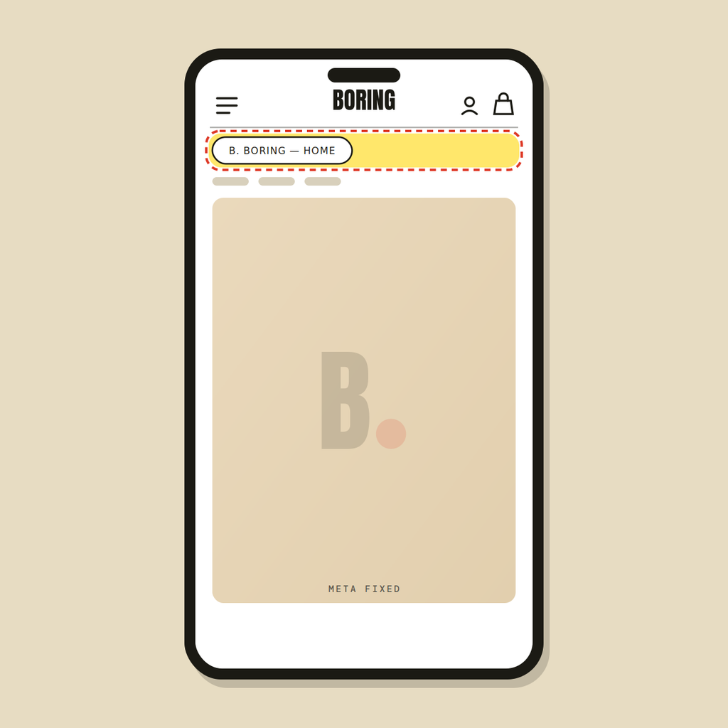 Favicon & meta fixes — Shopify Task