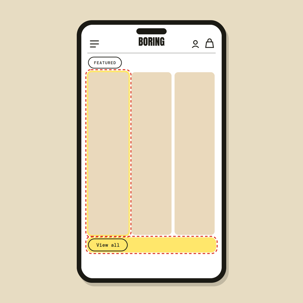 Featured collection rework — Shopify Task