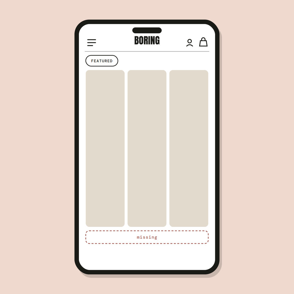 Featured collection rework — Shopify Task