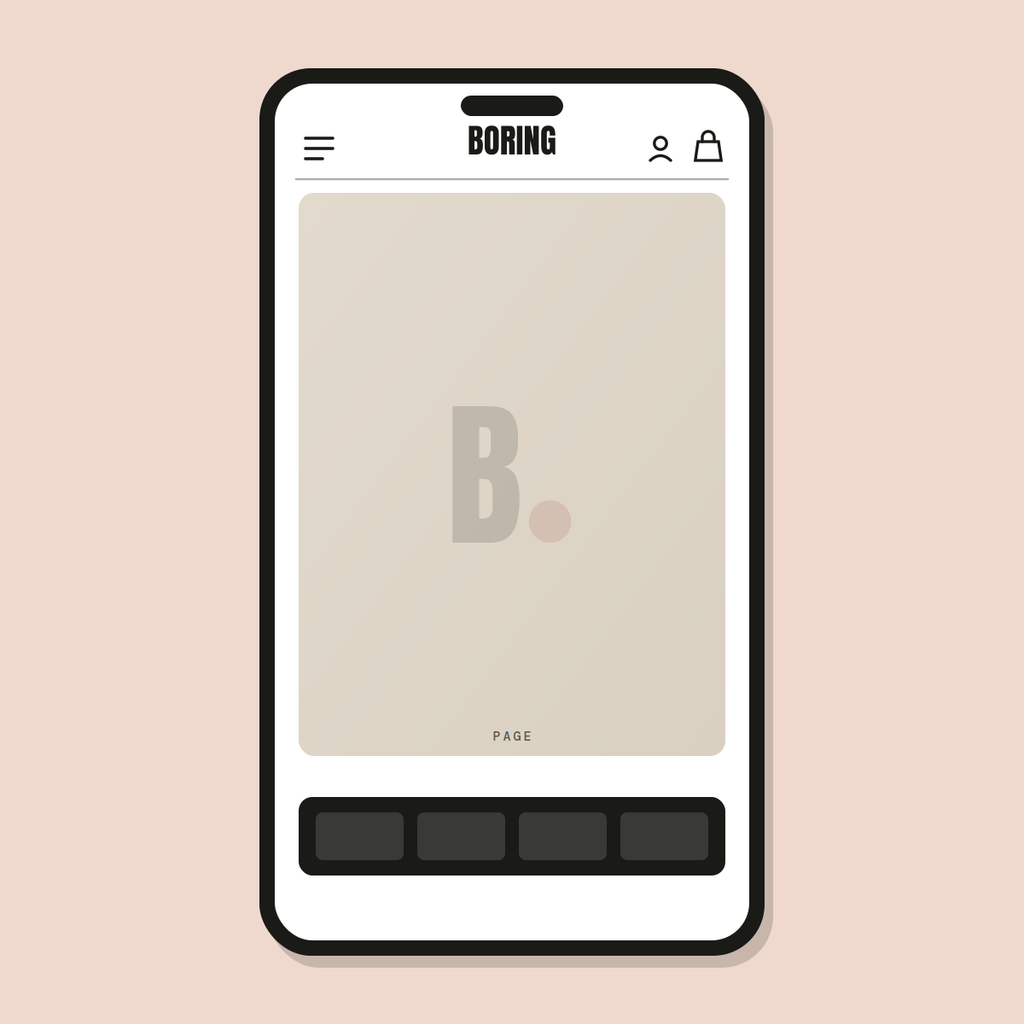 Footer rebuild — Shopify Task