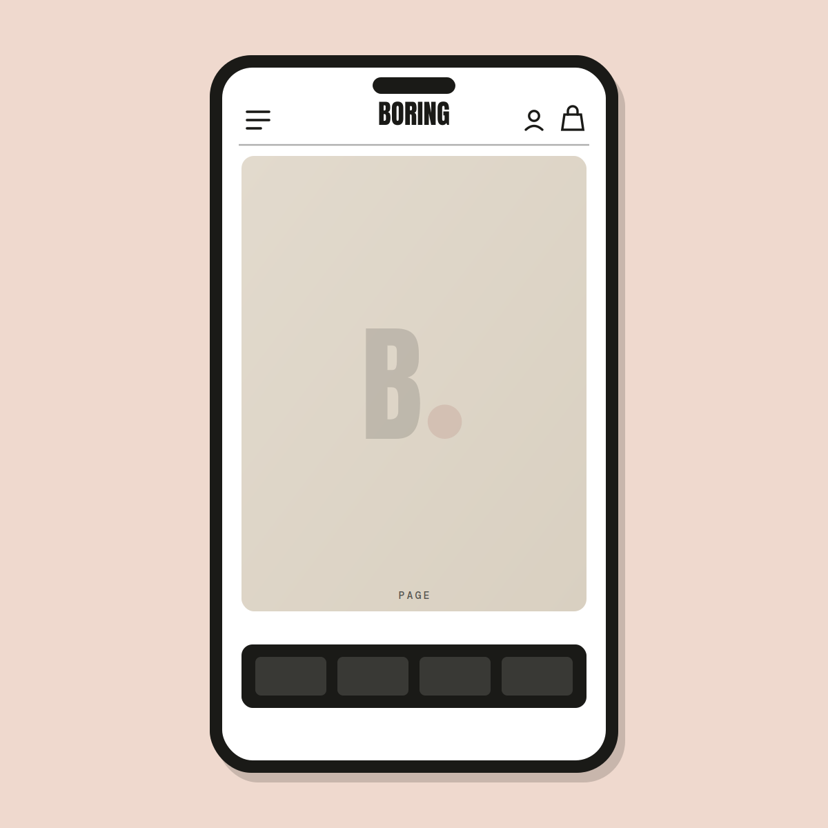 Footer rebuild — Shopify Task
