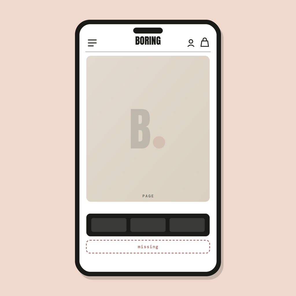 Footer trust icons row — Shopify Task