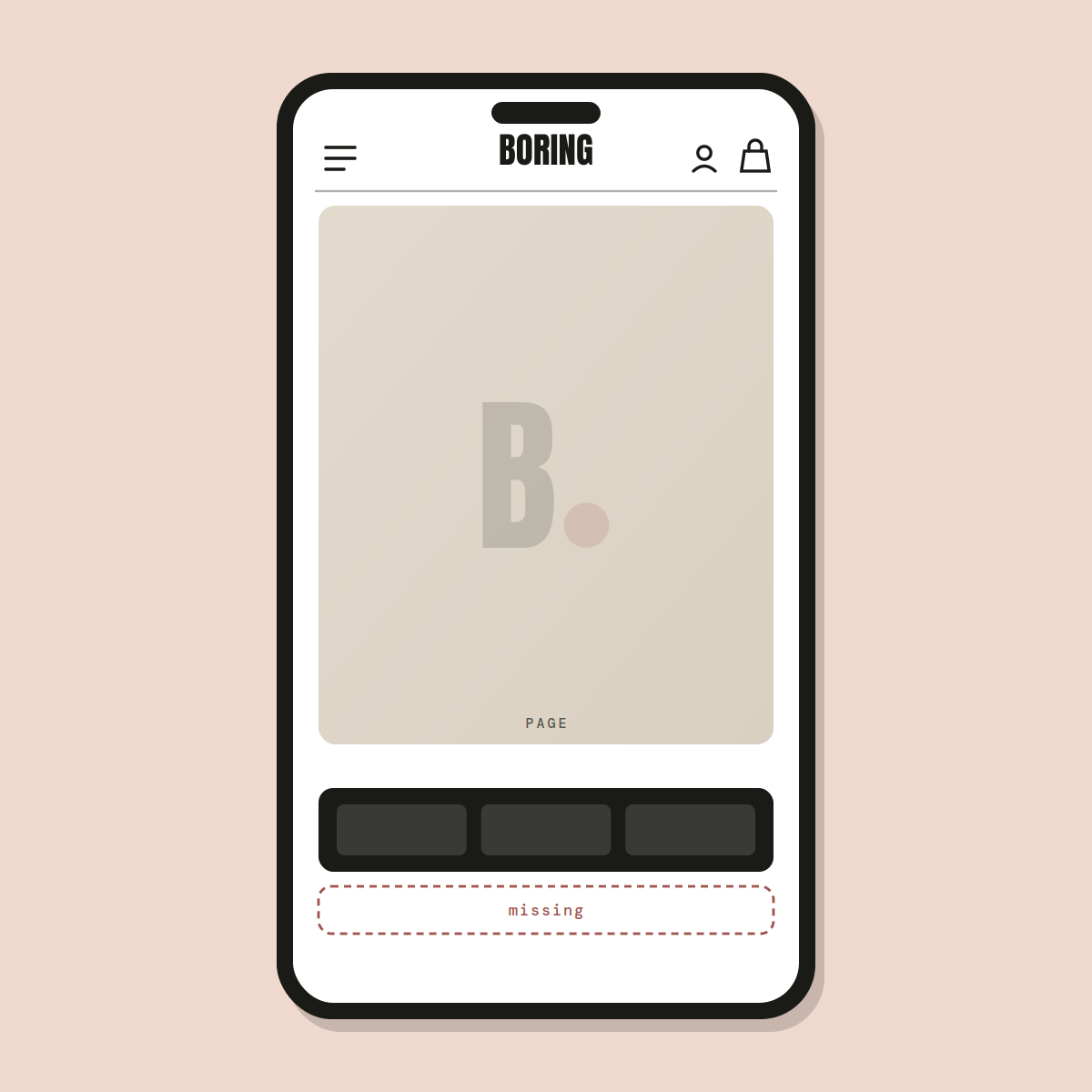 Footer trust icons row — Shopify Task