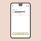 Gift note field — Shopify Task