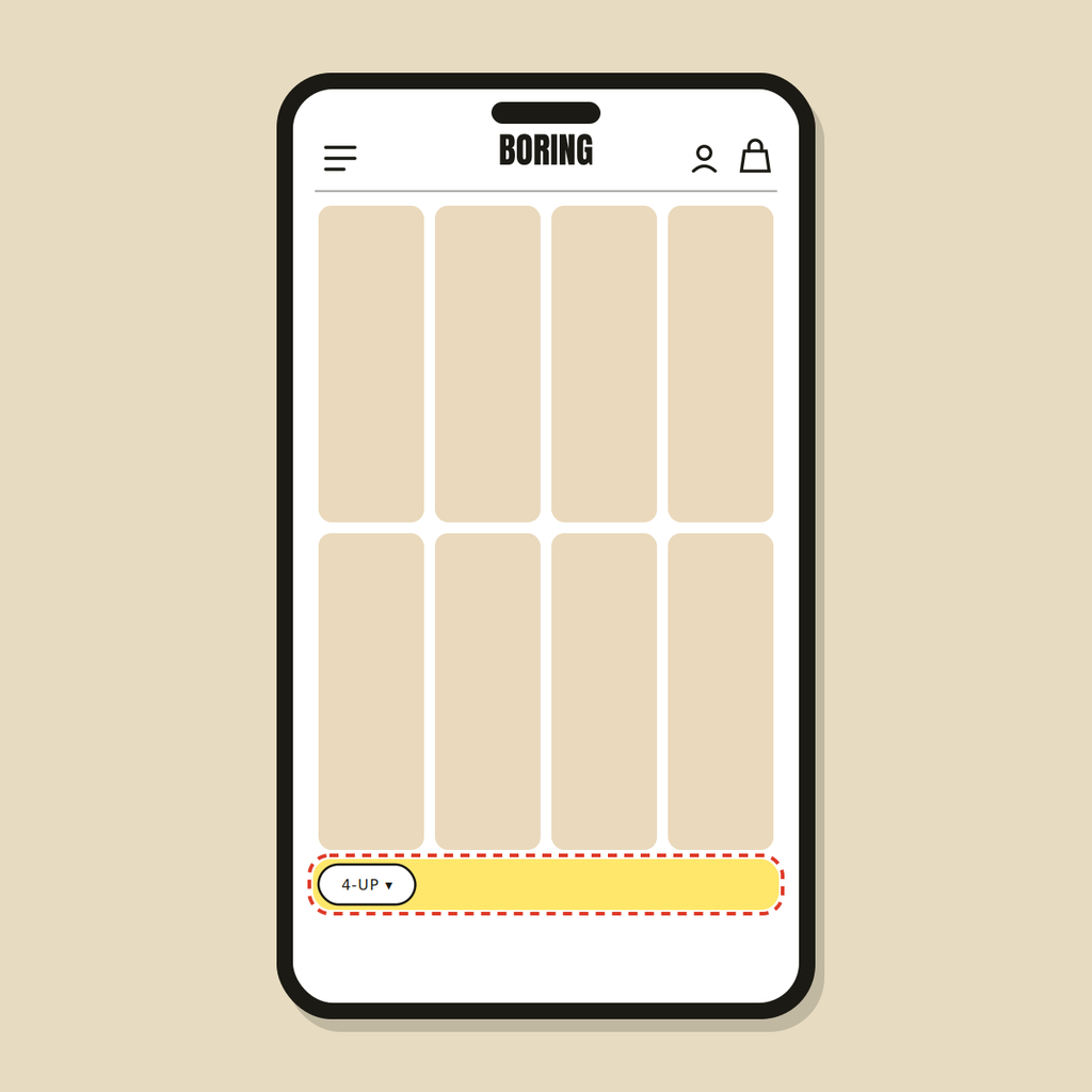 Grid density tune — Shopify Task