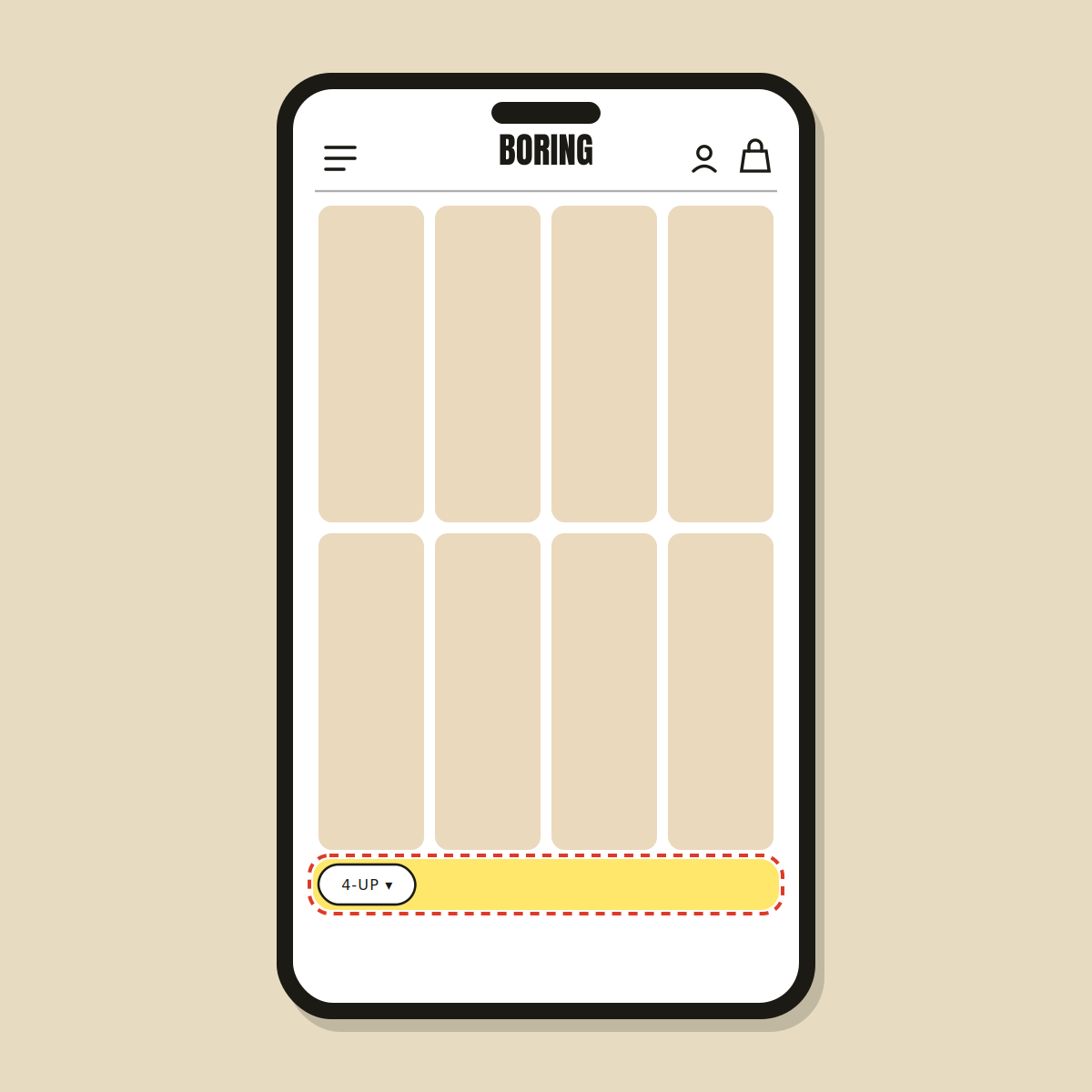 Grid density tune — Shopify Task