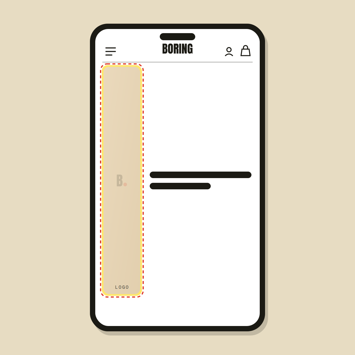 Header logo sizing fix — Shopify Task