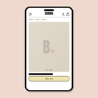 Hero banner rebuild — Shopify Task