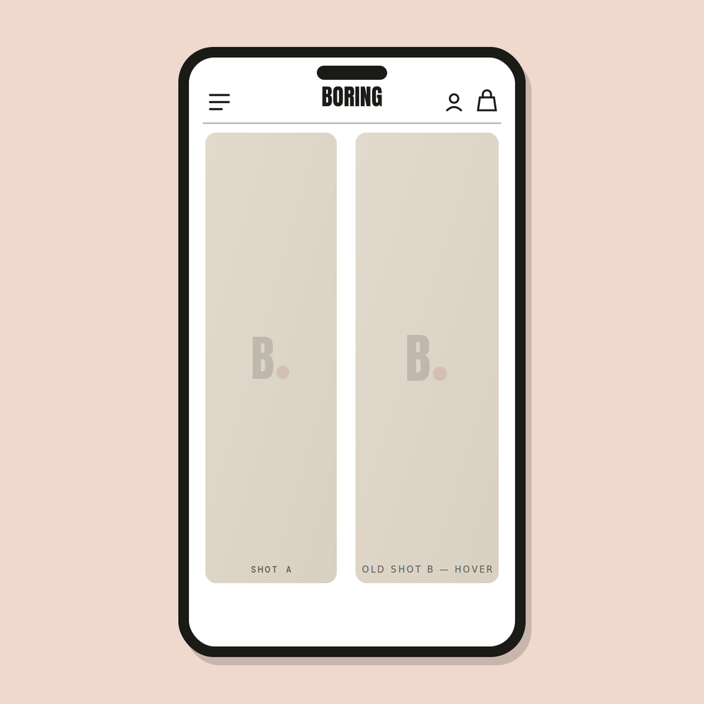 Hover second image — Shopify Task
