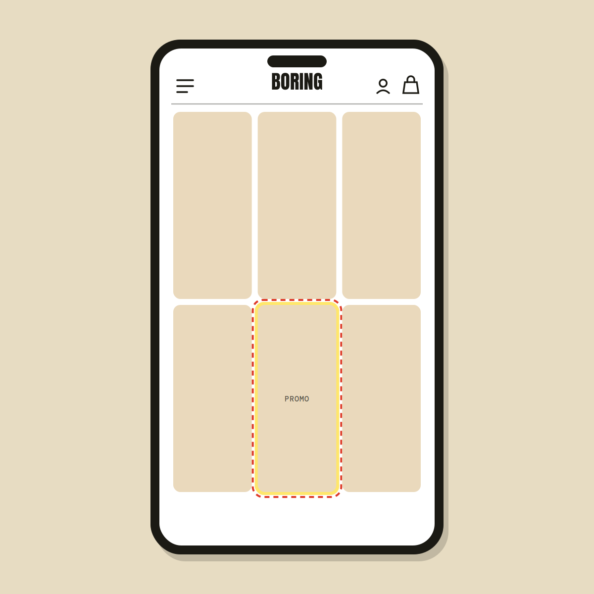 Inline promo tiles — Shopify Task