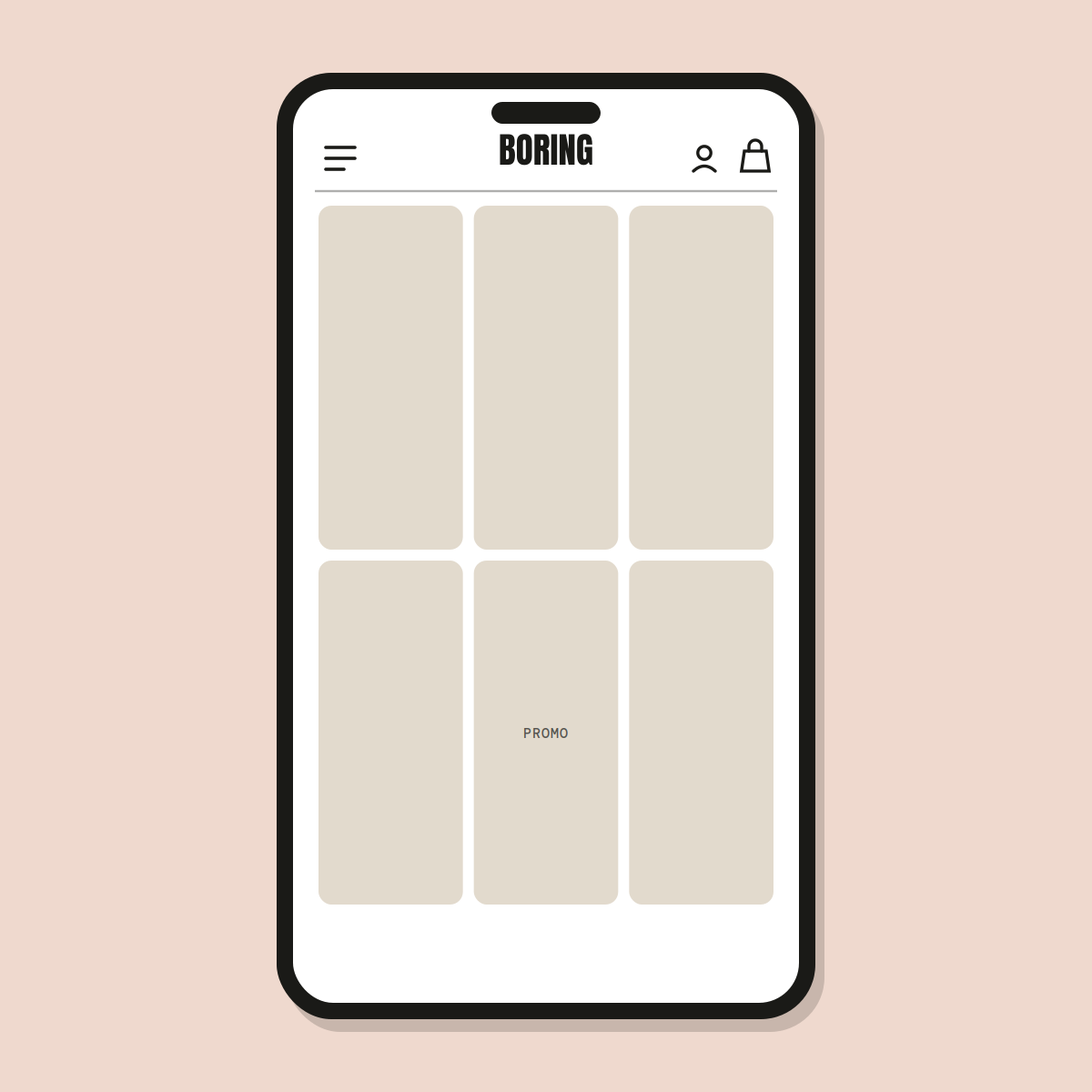 Inline promo tiles — Shopify Task