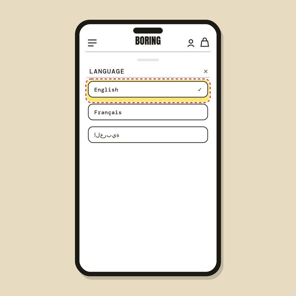 Language toggle — Shopify Task