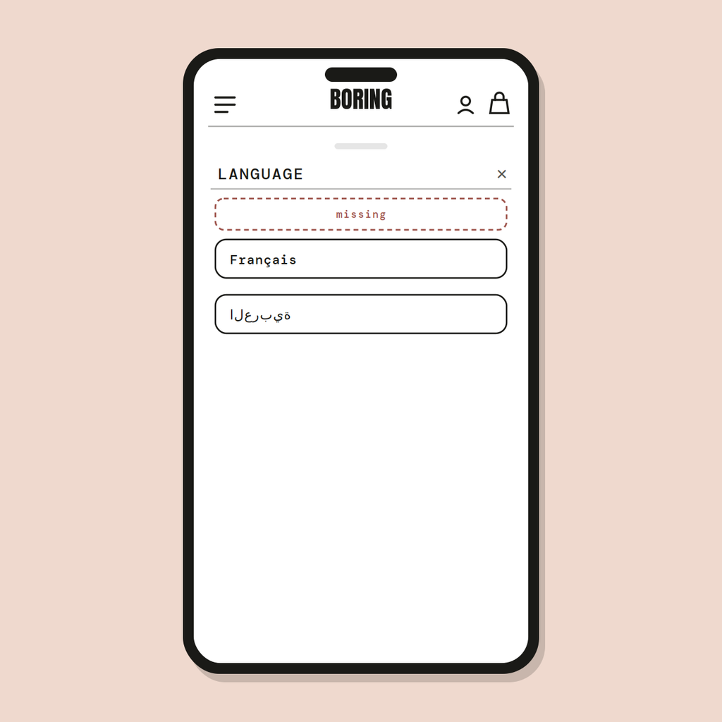 Language toggle — Shopify Task