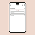 Language toggle — Shopify Task