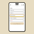 Mega menu build — Shopify Task