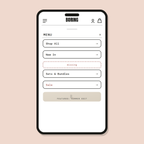Mega menu build — Shopify Task