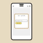 Newsletter popup + discount — Shopify Task