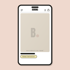 No-results state design — Shopify Task