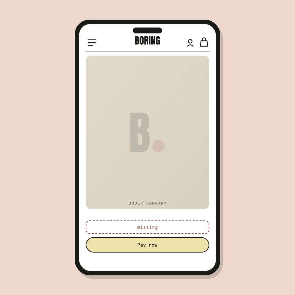Payment icons row — Shopify Task