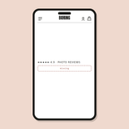 Photo reviews layout — Shopify Task