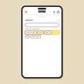 Popular searches row — Shopify Task