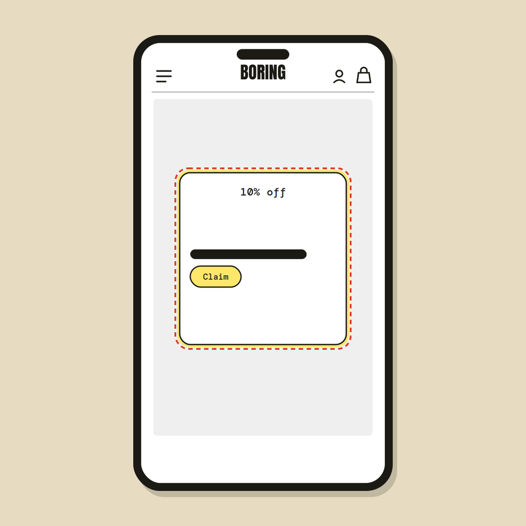 Popup setup & display rules — Shopify Task