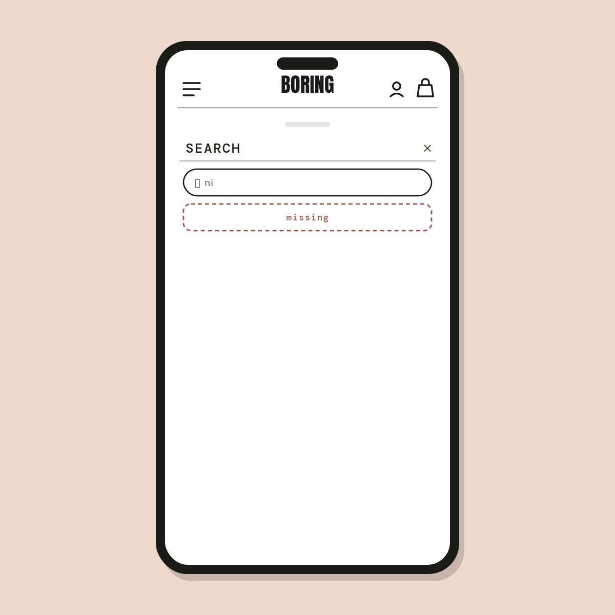 Predictive search setup — Shopify Task