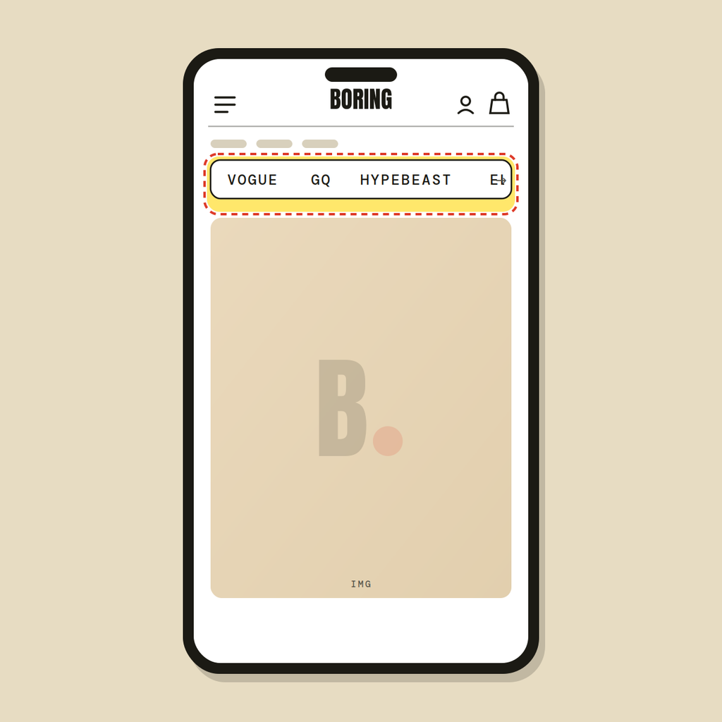 Press / logo bar — Shopify Task