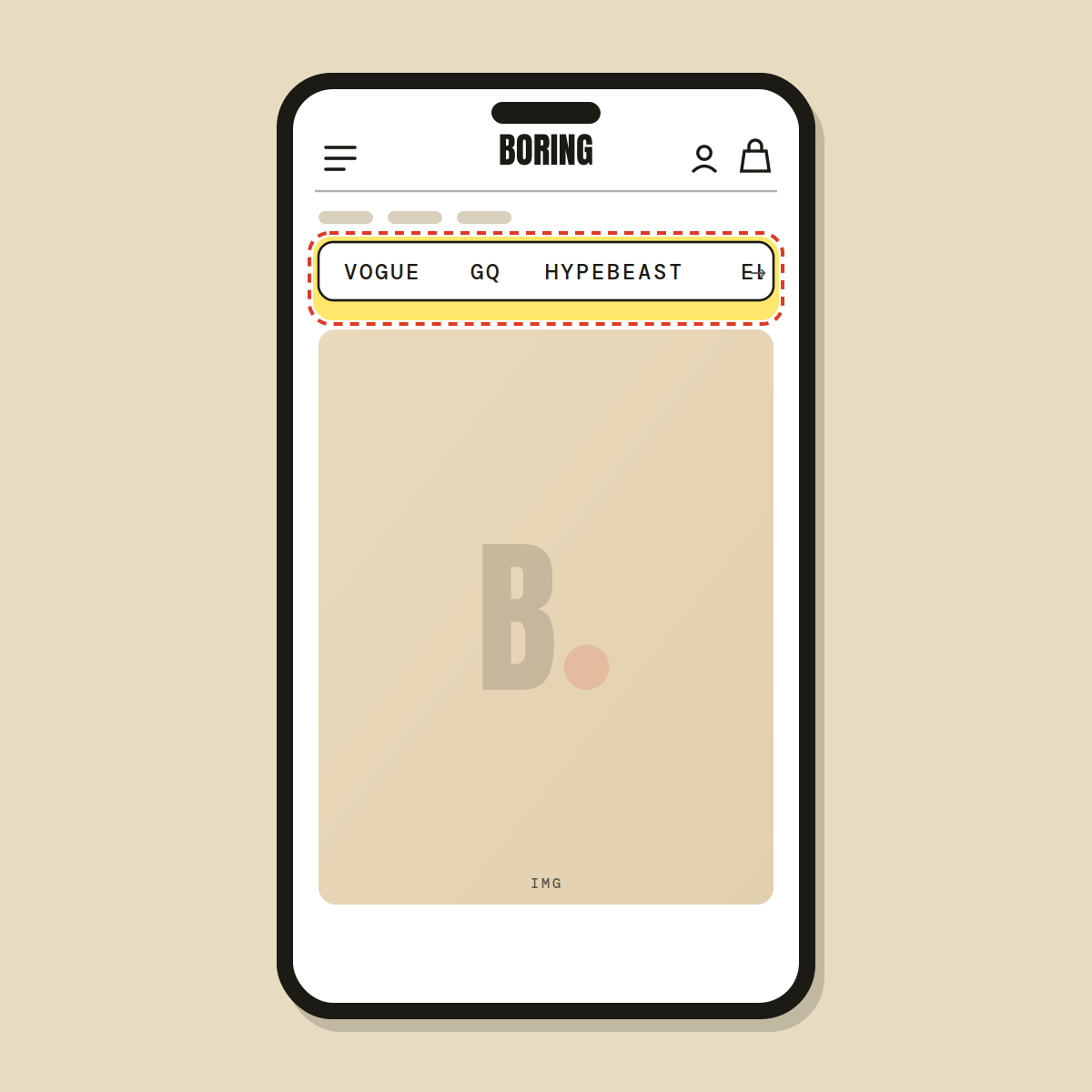 Press / logo bar — Shopify Task
