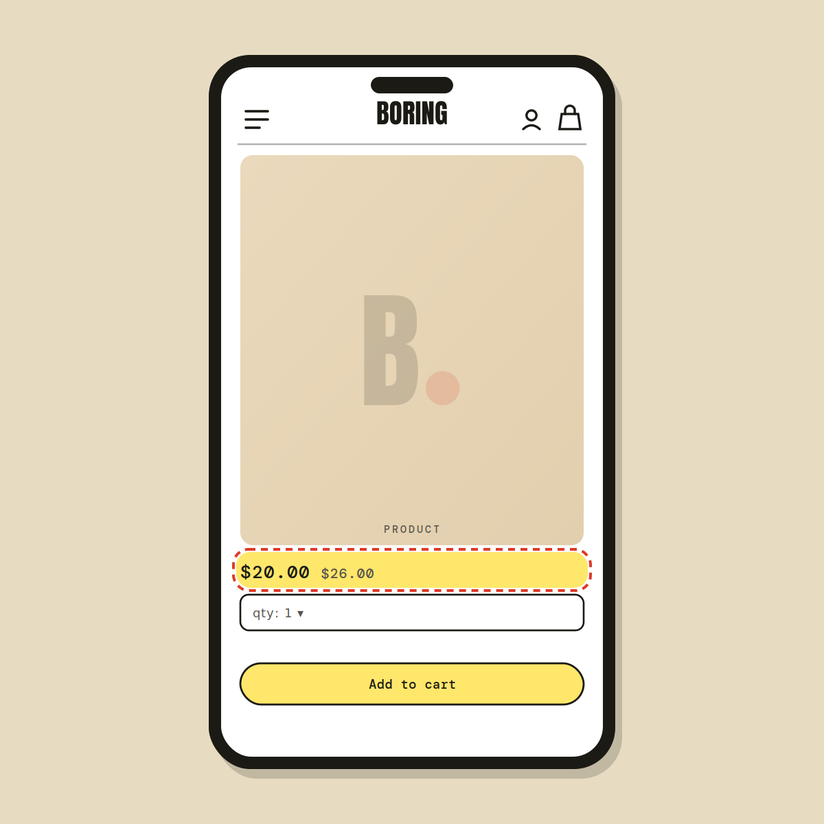 Price & quantity logic fix — Shopify Task