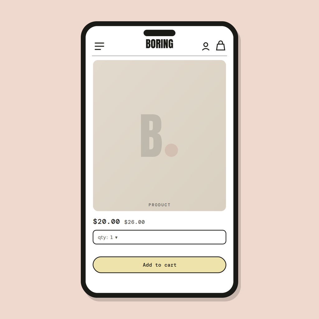 Price & quantity logic fix — Shopify Task