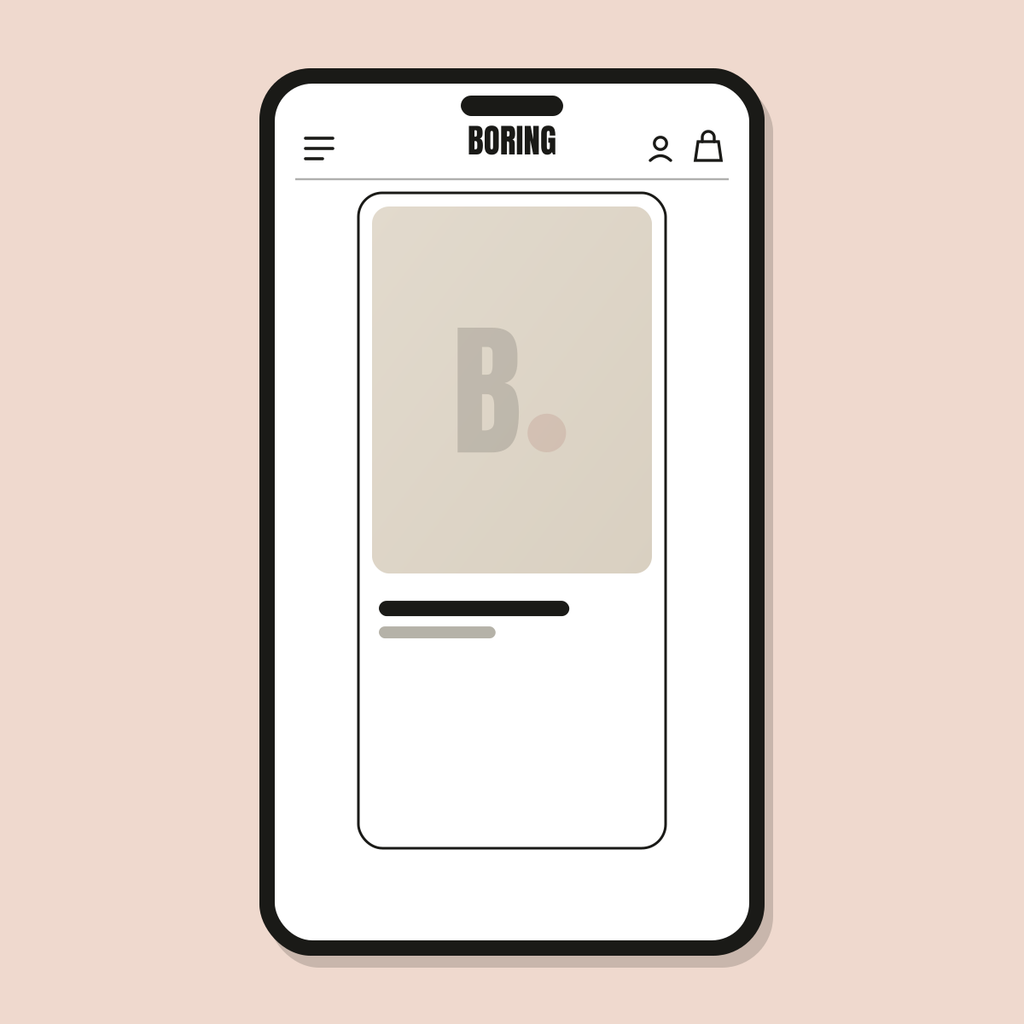 Product card redesign — Shopify Task