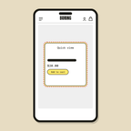 Quick view modal — Shopify Task