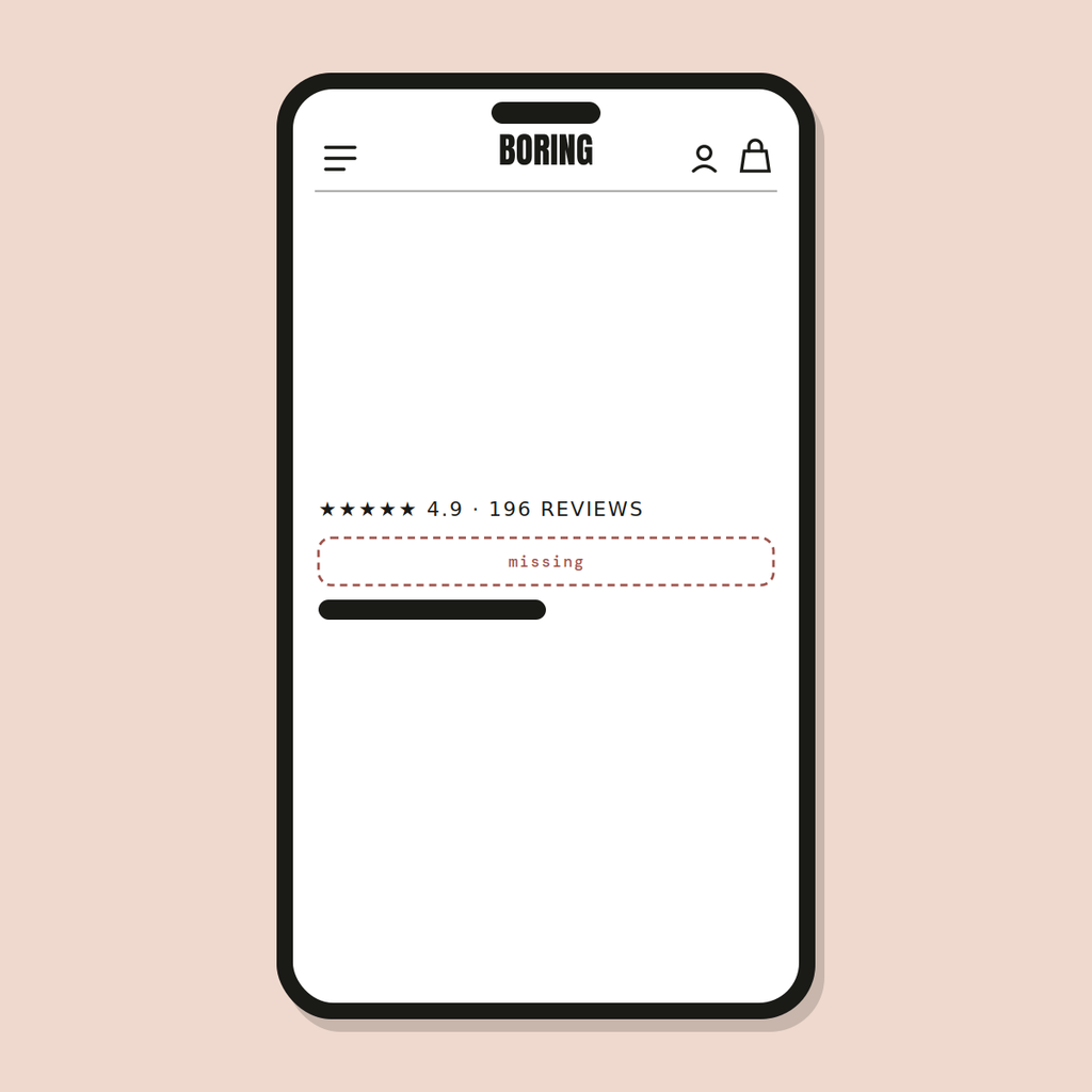 Reviews carousel install — Shopify Task